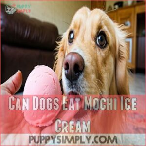 Can Dogs Eat Mochi Ice Cream