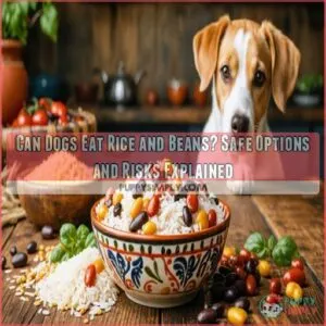 can dogs eat rice and beans