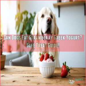 can dogs eat strawberry greek yogurt