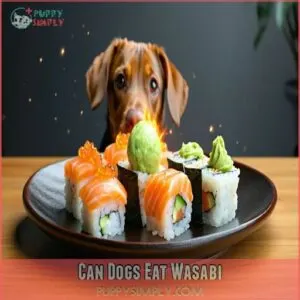 Can Dogs Eat Wasabi