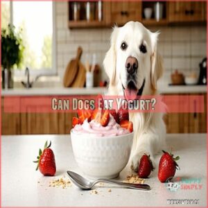 Can Dogs Eat Yogurt