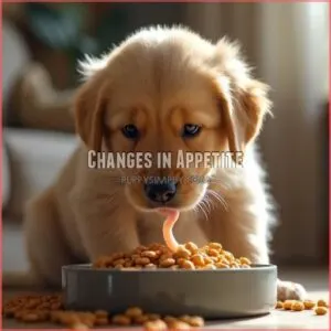 Changes in Appetite