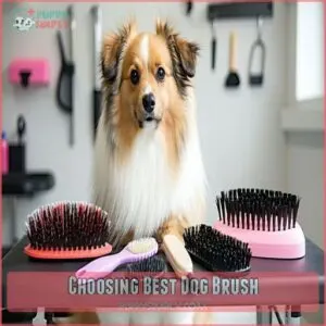 Choosing Best Dog Brush