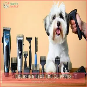 Choosing Best Dog Clippers