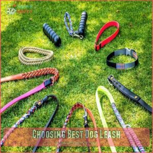 Choosing Best Dog Leash