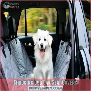 Choosing Dog Car Seat Covers