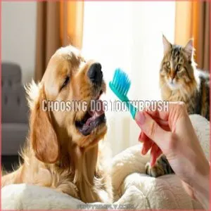 Choosing Dog Toothbrush