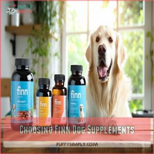 Choosing Finn Dog Supplements