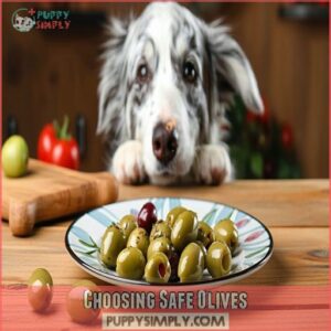 Choosing Safe Olives