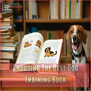 Choosing The Best Dog Training Book