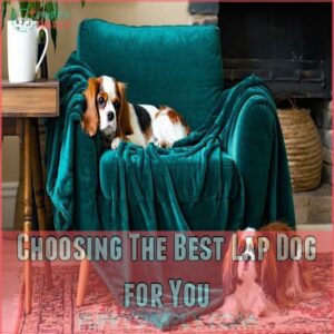 Choosing The Best Lap Dog for You