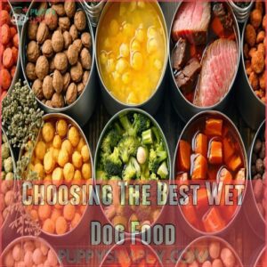 Choosing The Best Wet Dog Food