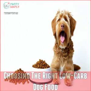 Choosing The Right Low-Carb Dog Food