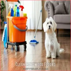 Clean Hardwood Floors