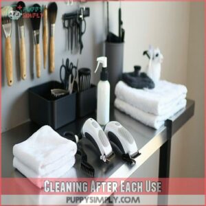 Cleaning After Each Use