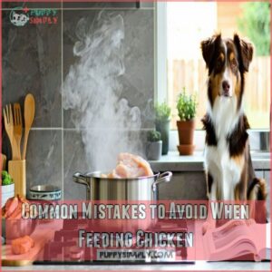 Common Mistakes to Avoid When Feeding Chicken