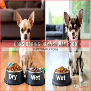 Considering Dry Vs. Wet Food