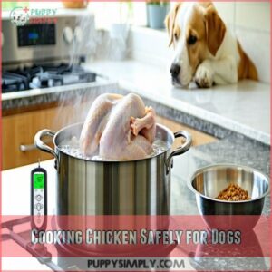 Cooking Chicken Safely for Dogs