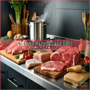 Cooking Methods for Dogs