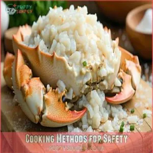 Cooking Methods for Safety