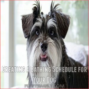 Creating a Bathing Schedule for Your Dog