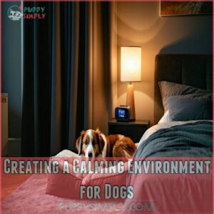 Creating a Calming Environment for Dogs