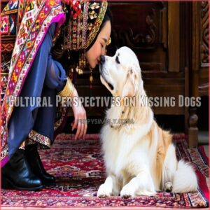 Cultural Perspectives on Kissing Dogs