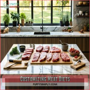 Customizing Meat Diets