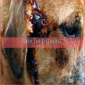 Dark Ear Discharge