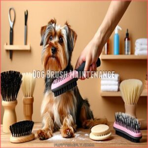 Dog Brush Maintenance