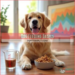 Dog Feeding Basics