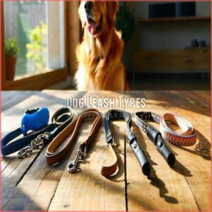 Dog Leash Types