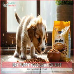 Dry Puppy Food Chicken Rice