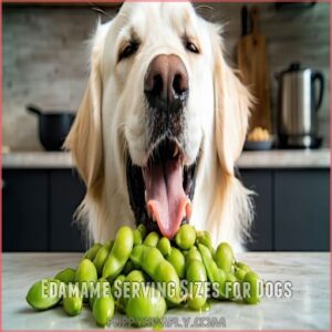 Edamame Serving Sizes for Dogs