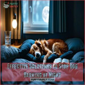 Effective Solutions to Stop Dog Barking at Night