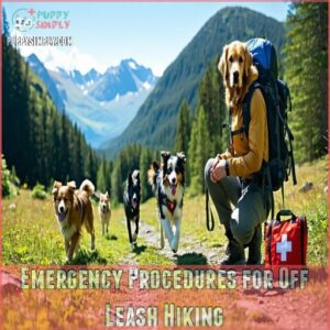 Emergency Procedures for Off Leash Hiking