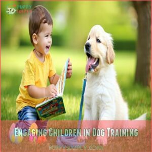 Engaging Children in Dog Training