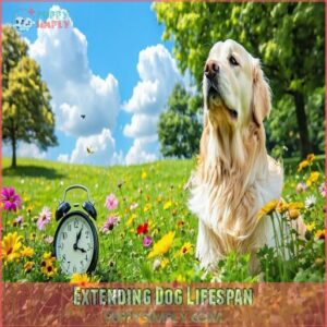 Extending Dog Lifespan