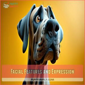 Facial Features and Expression