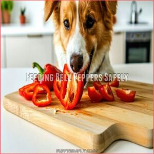 Feeding Bell Peppers Safely