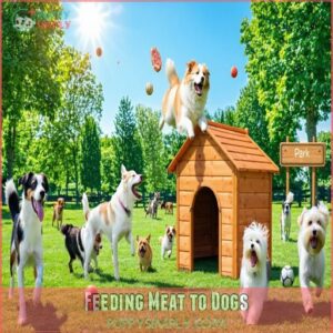 Feeding Meat to Dogs