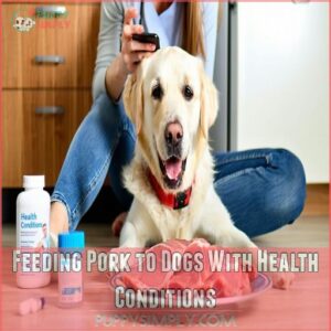 Feeding Pork to Dogs With Health Conditions