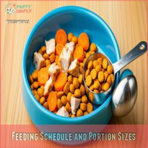 Feeding Schedule and Portion Sizes