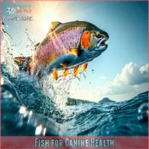 Fish for Canine Health