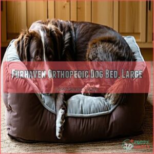 Furhaven Orthopedic Dog Bed, Large