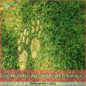 Germination Rate and Temperature Requirements