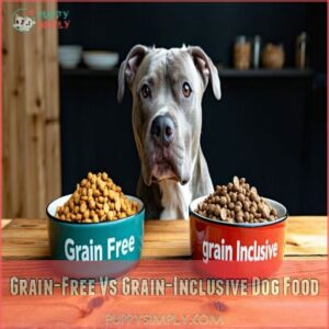 Grain-Free Vs Grain-Inclusive Dog Food