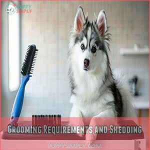 Grooming Requirements and Shedding