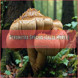 Gyromitra Species (False Morel)