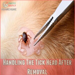 Handling The Tick Head After Removal